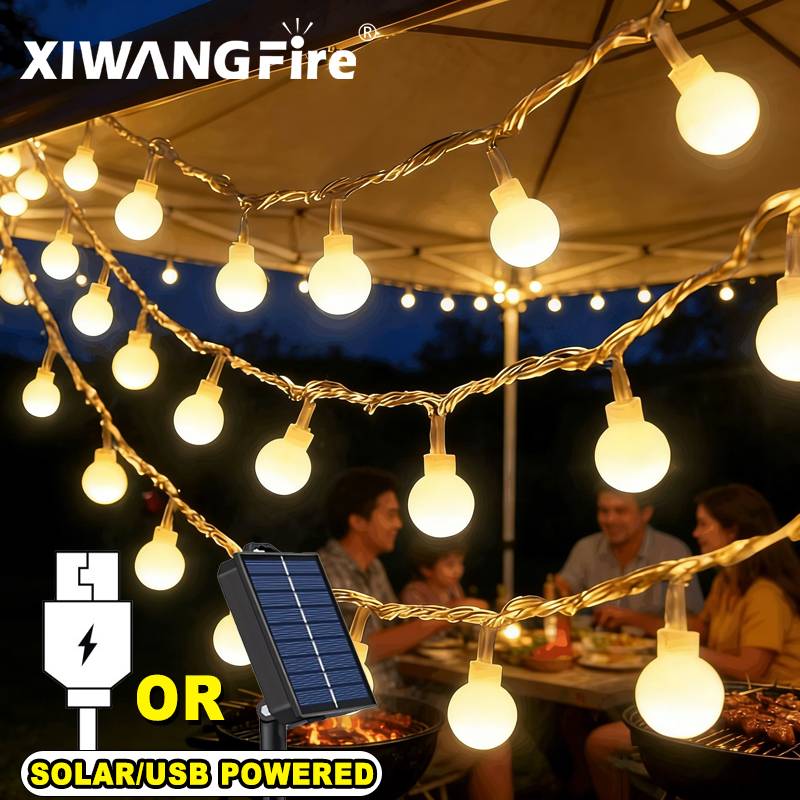 3-10M Solar/USB/Battery String - Lighting Decoration Ideas recension och pris