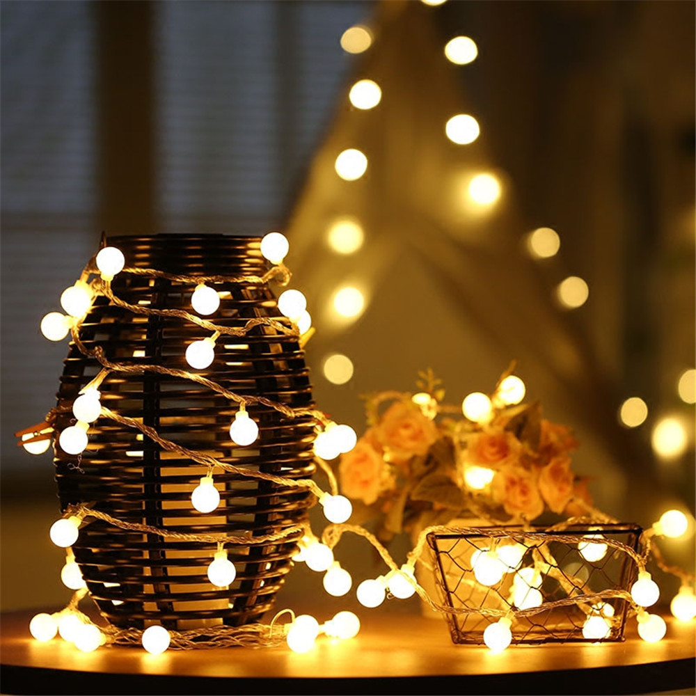 3-10M Solar/USB/Battery String - Lighting Decoration Ideas recension och pris