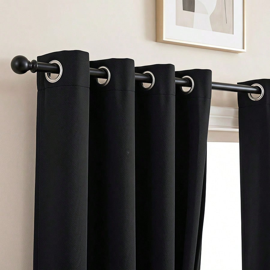 2pcs Blackout Thermal Curtains - Lighting Decoration Ideas recension och pris