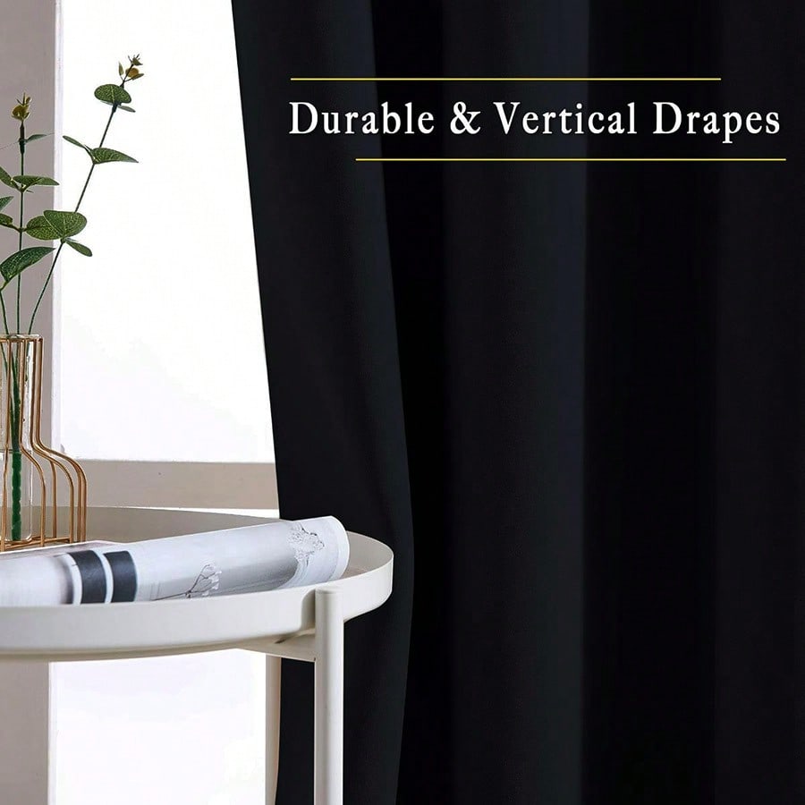 2pcs Blackout Thermal Curtains - Lighting Decoration Ideas recension och pris