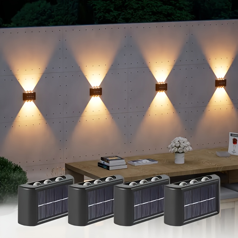 LED Solar Light Outdoor Waterp - Lighting Decoration Ideas recension och pris
