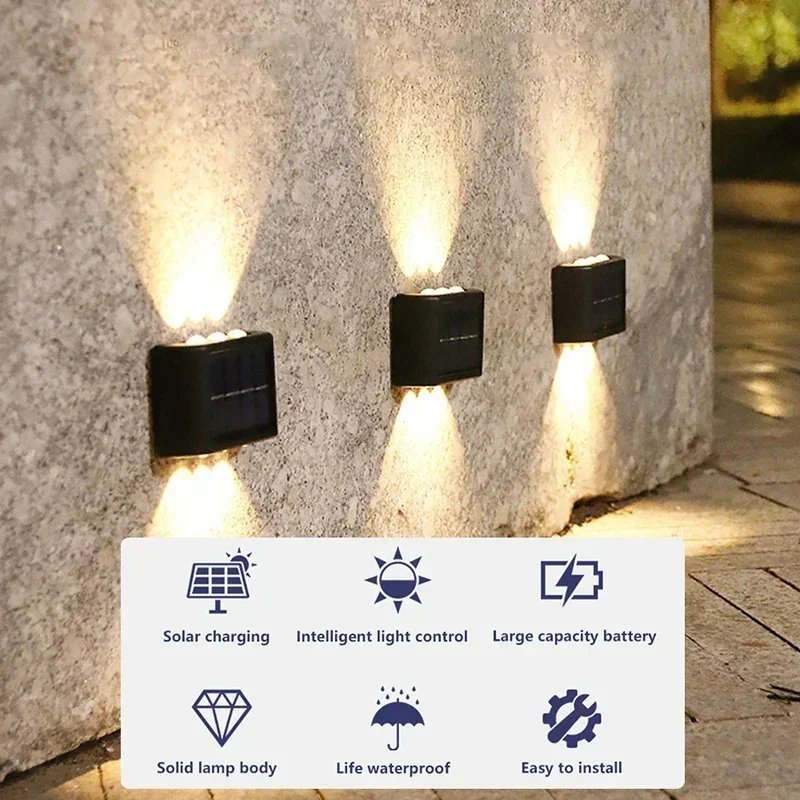 LED Solar Light Outdoor Waterp - Lighting Decoration Ideas recension och pris
