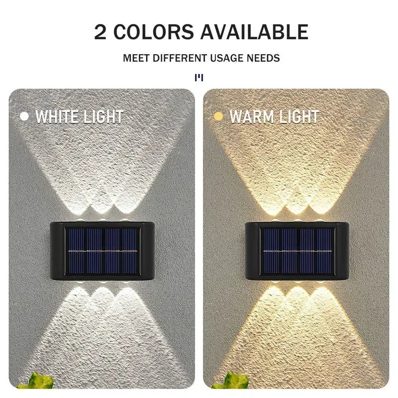 LED Solar Light Outdoor Waterp - Lighting Decoration Ideas recension och pris