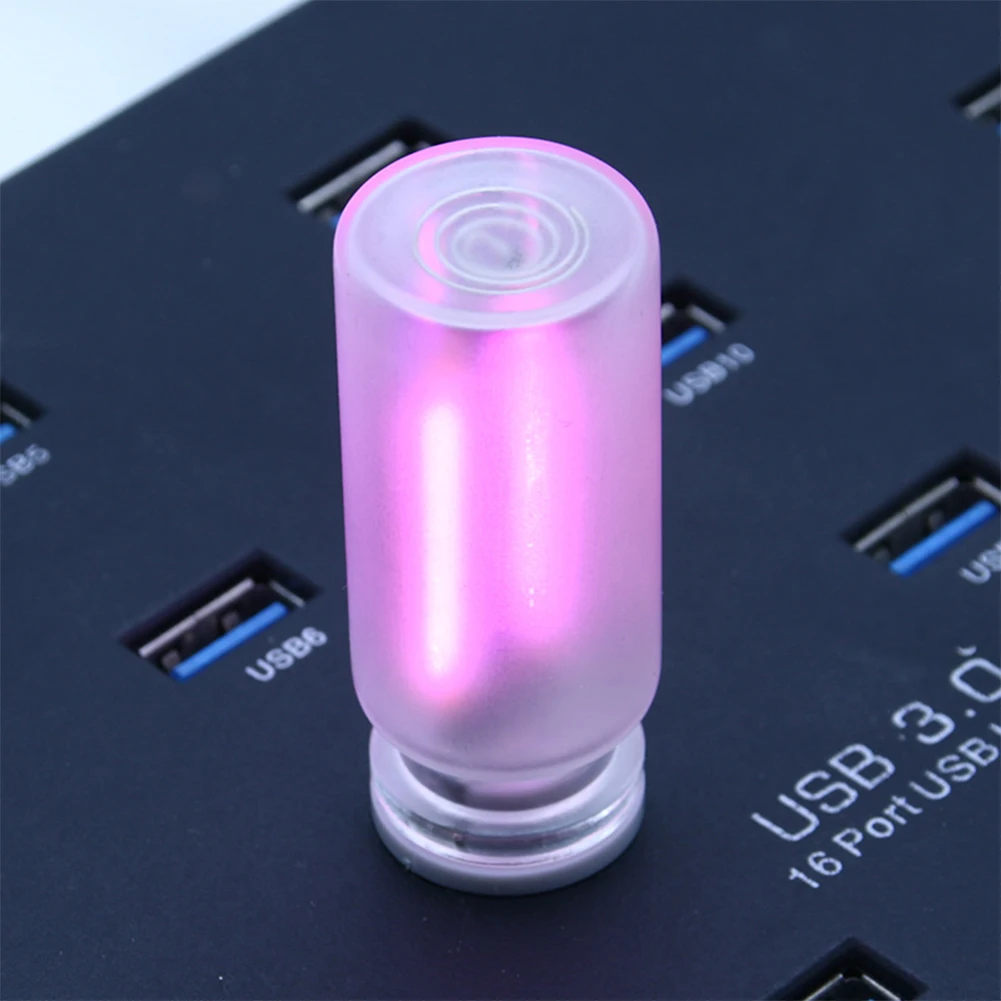 Car USB Touch Control LED Ligh - Lighting Mcqueen Bedroom Decor recension och pris