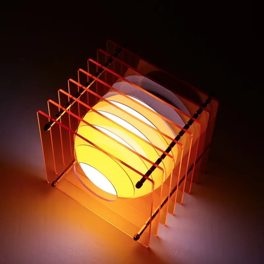 DIY Acrylic Thousand Layer Lam - Lighting Decoration Ideas recension och pris