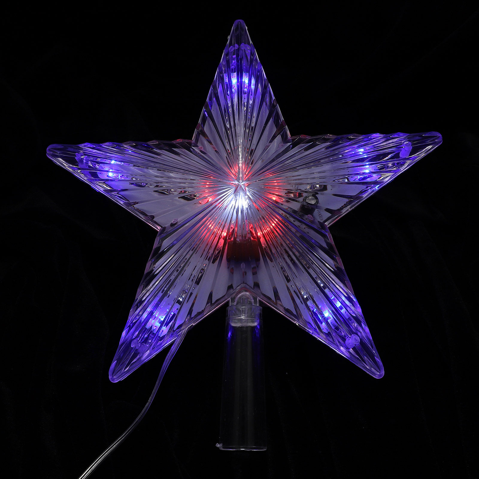1Pcs Xmas Tree Topper Light Lu - Decor Timeless Lighting recension och pris