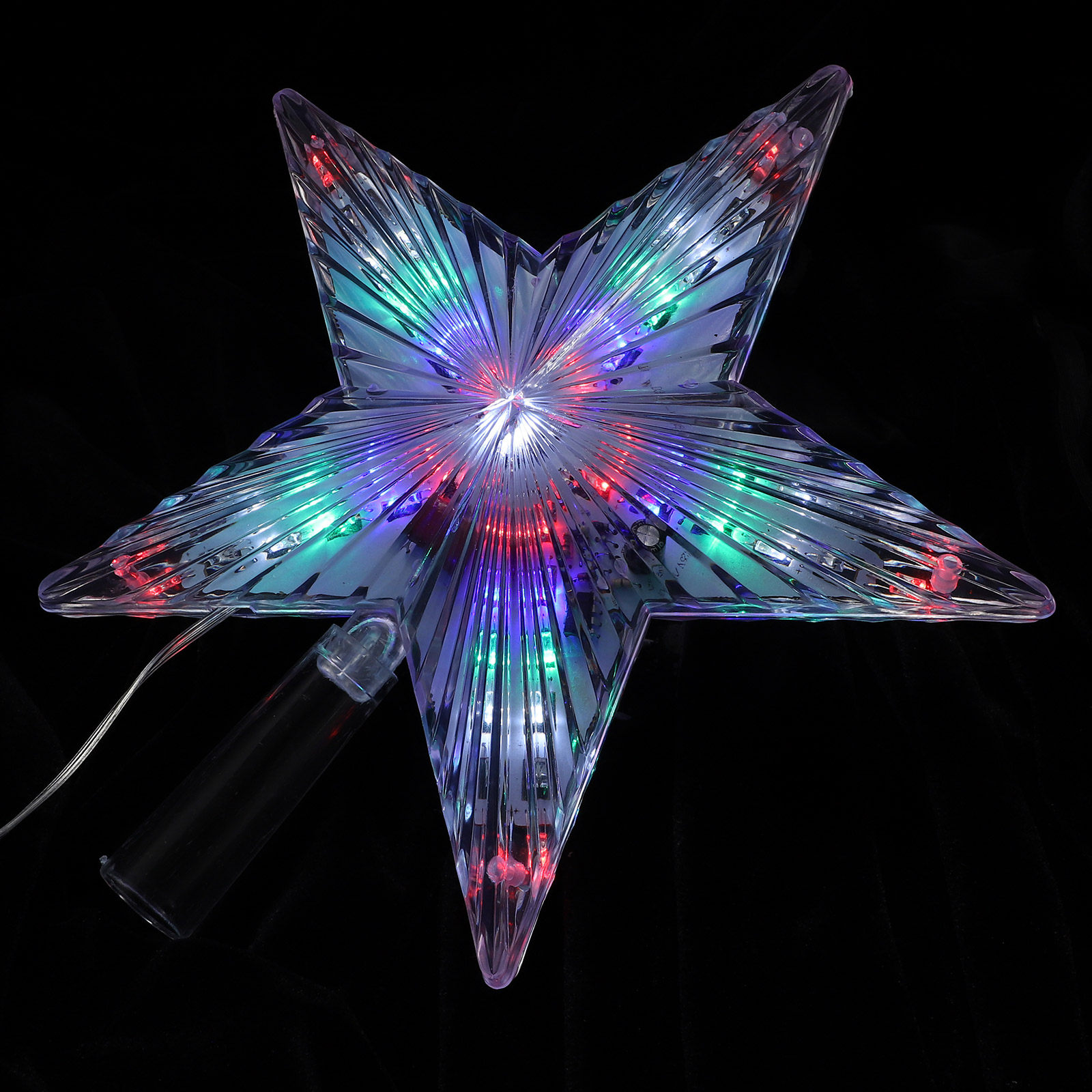 1Pcs Xmas Tree Topper Light Lu - Decor Timeless Lighting recension och pris