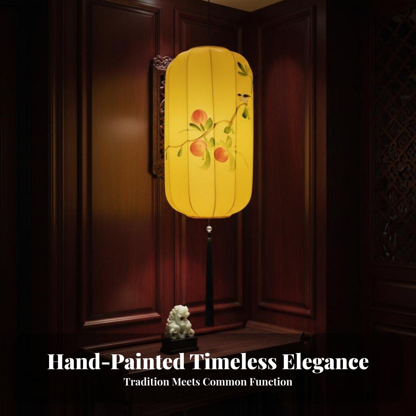 Chinese design Waterproof Lant - Decor Timeless Lighting recension och pris