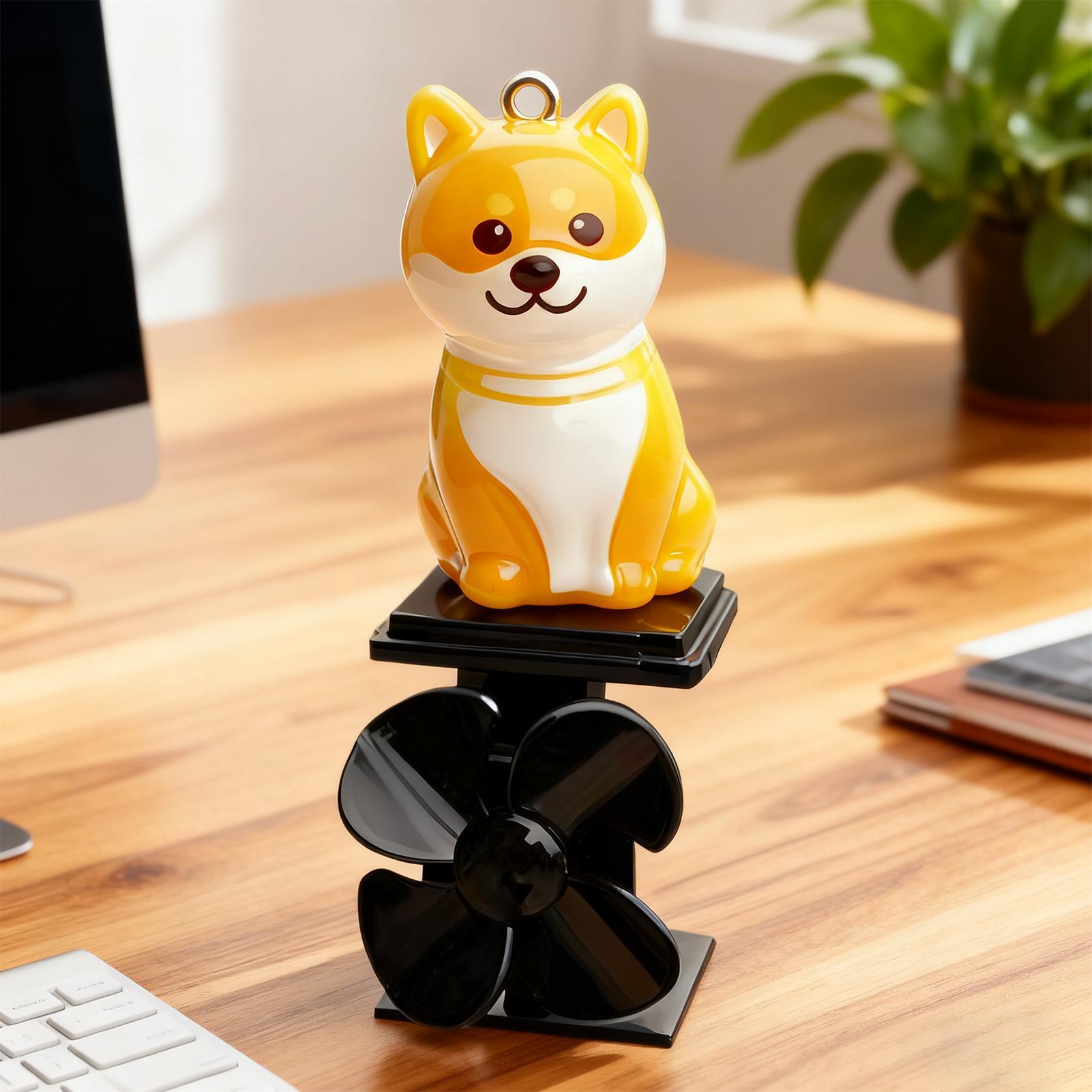 Dog Statue Motorcycle Light Up - Up Lighting Decor recension och pris