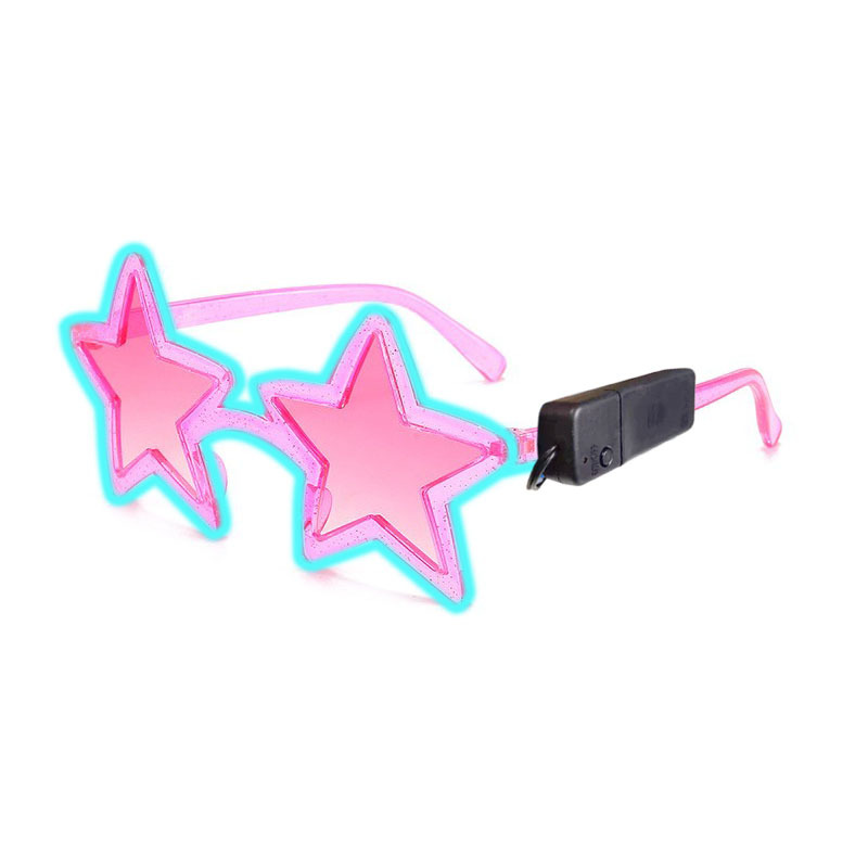 Star Shape LED Glowing Glasses - Lighting Visual recension och pris