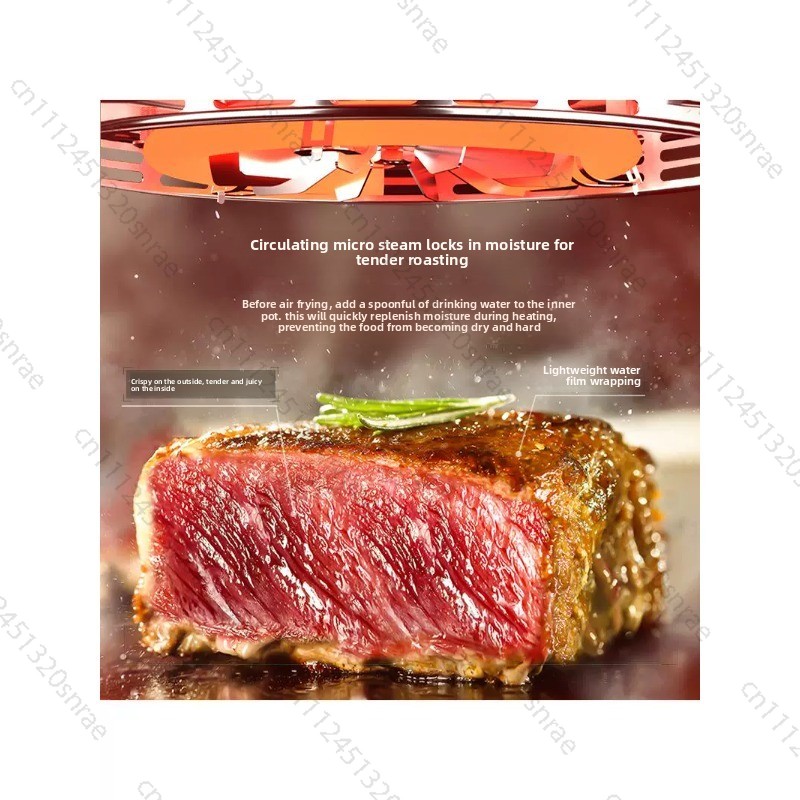 Glass Air Fryer, Household Smo - Lighting Visual recension och pris