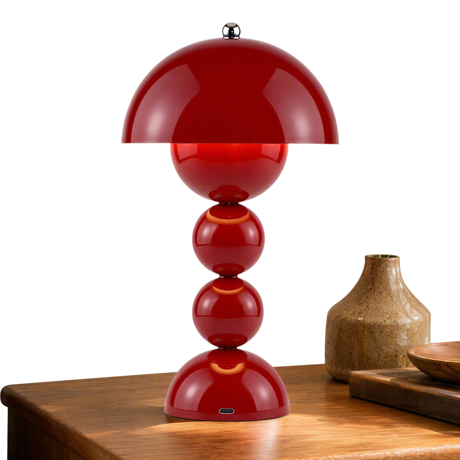 Mushroom Flower Bud Table Lamp - Decor Lighting Lamps recension och pris