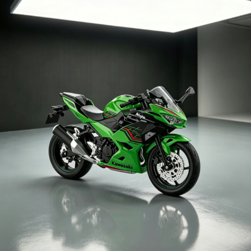 1:9 metal Ninja 400 street mot - Decor Timeless Lighting recension och pris
