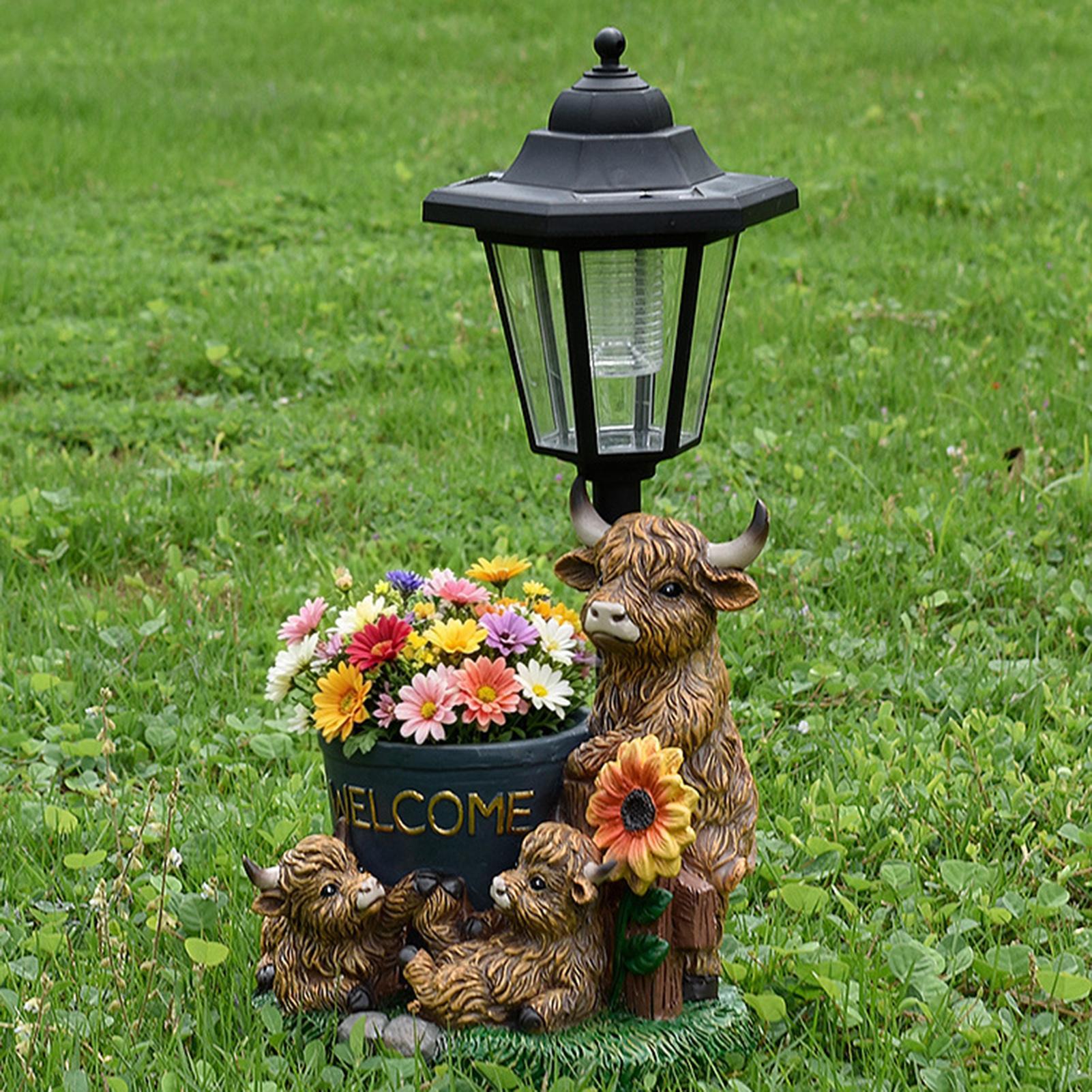 Solar Garden Animals Decorativ - Up Lighting Decor recension och pris