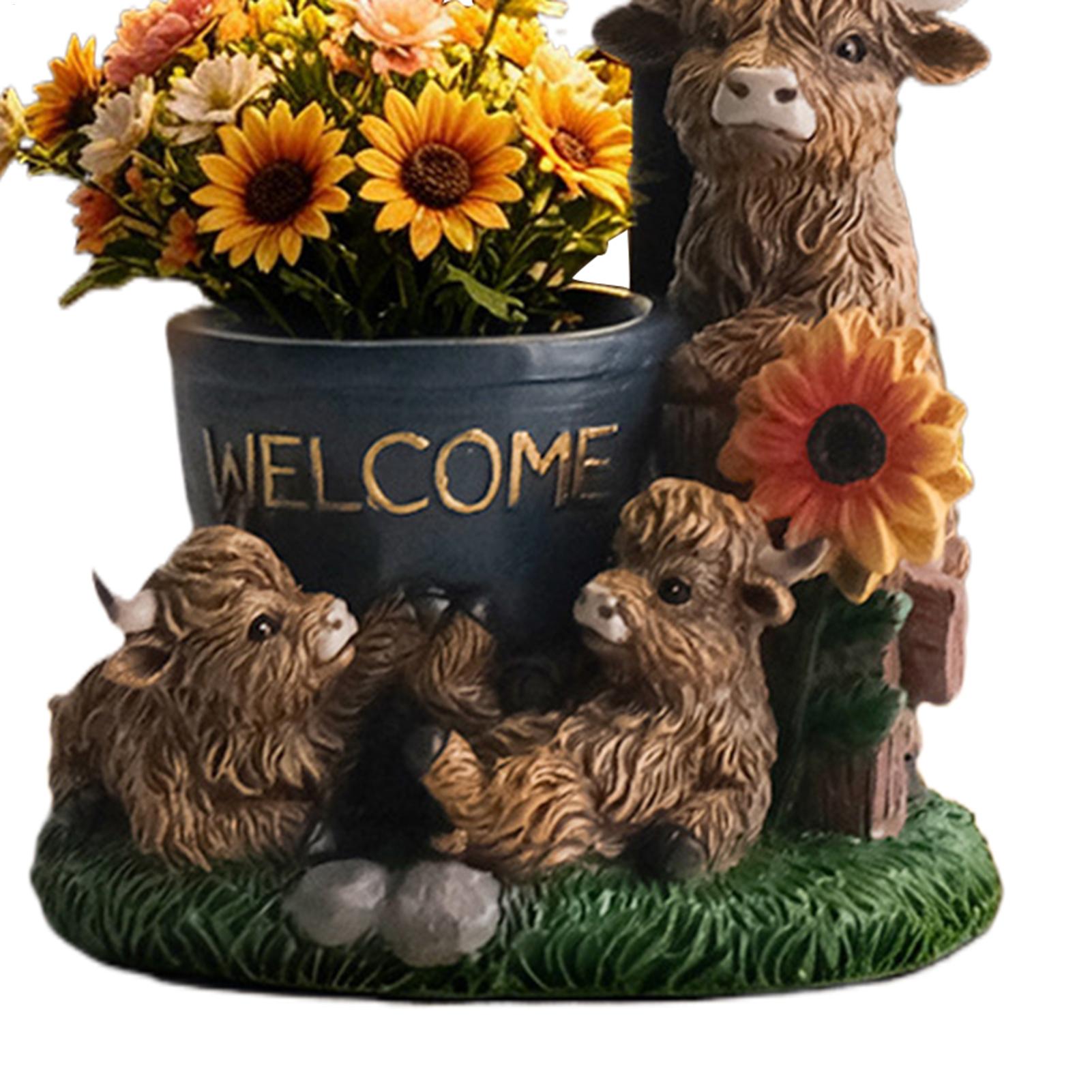 Solar Garden Animals Decorativ - Up Lighting Decor recension och pris