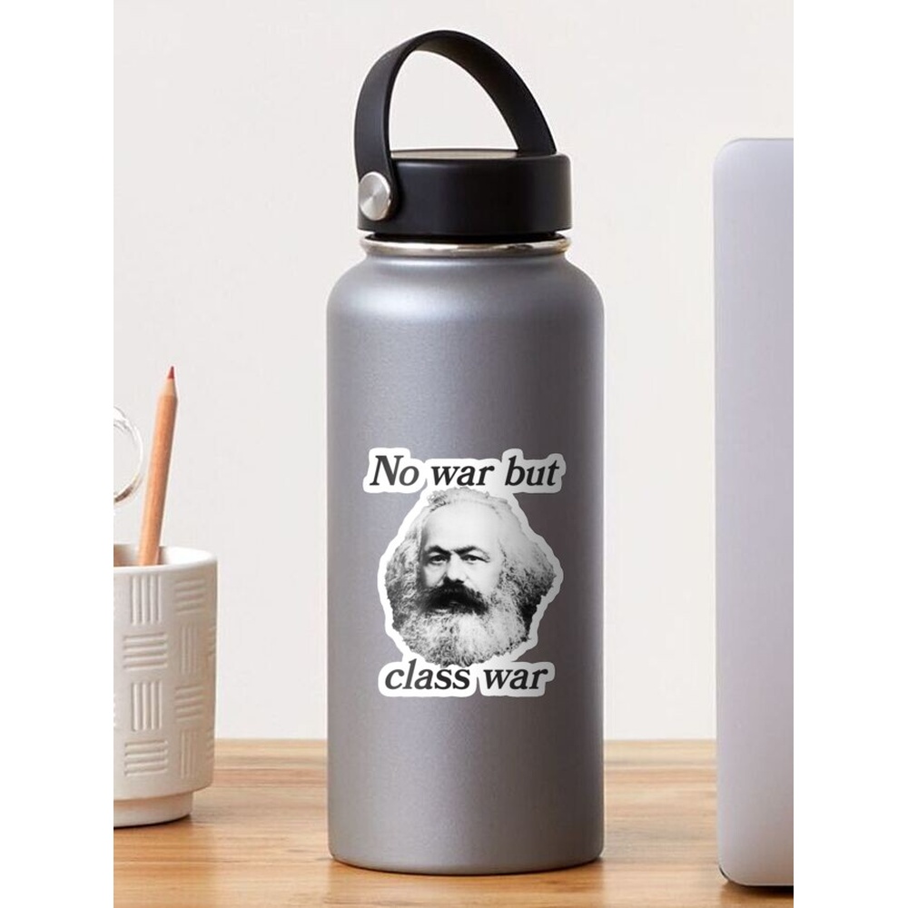 No War but Class War Marx Stic - Lighting Mcqueen Bedroom Decor recension och pris