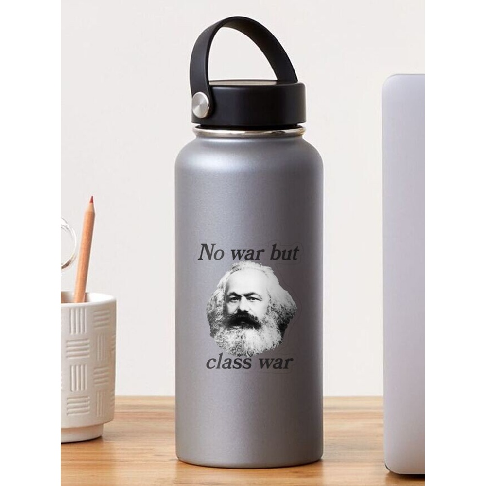 No War but Class War Marx Stic - Lighting Mcqueen Bedroom Decor recension och pris