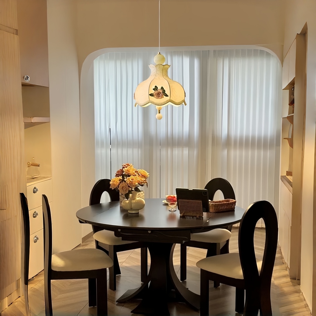 Elegant Rose Chandelier Romant - Decor Timeless Lighting recension och pris