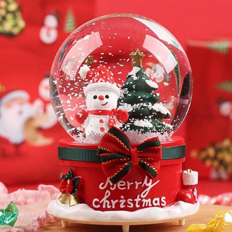 Snowman Crystal Ball Holiday D - Decor Timeless Lighting recension och pris