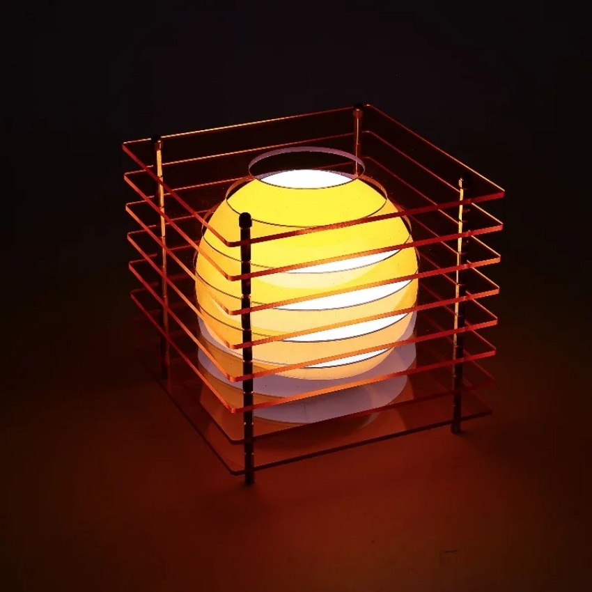 DIY Moon Lamp Acrylic Thousand - Lighting Decoration Ideas recension och pris