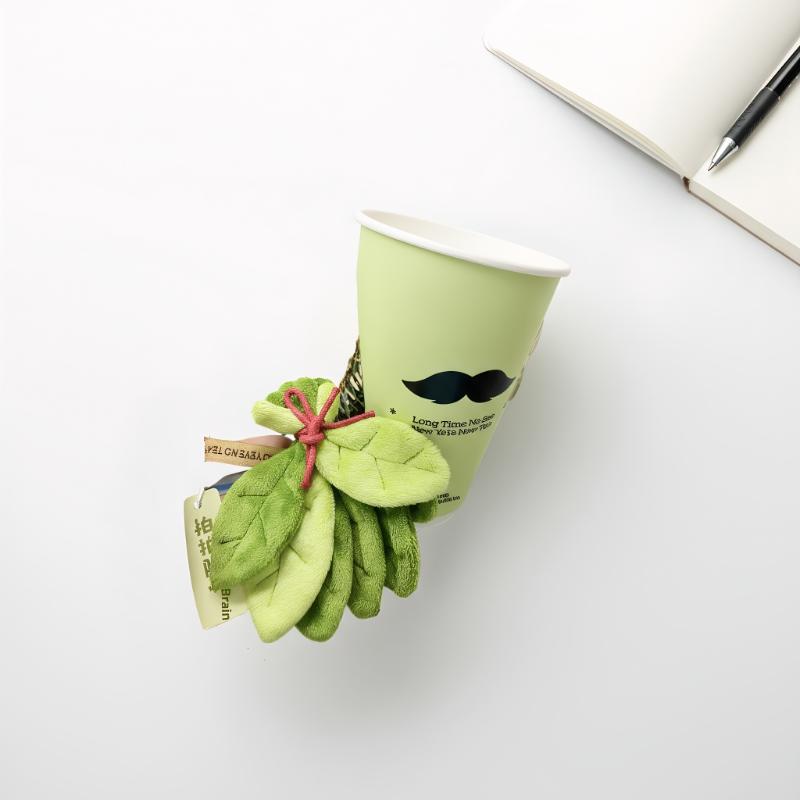 1Pcs Pomelo Leaf Plush Pendant - Lighting Mcqueen Bedroom Decor recension och pris