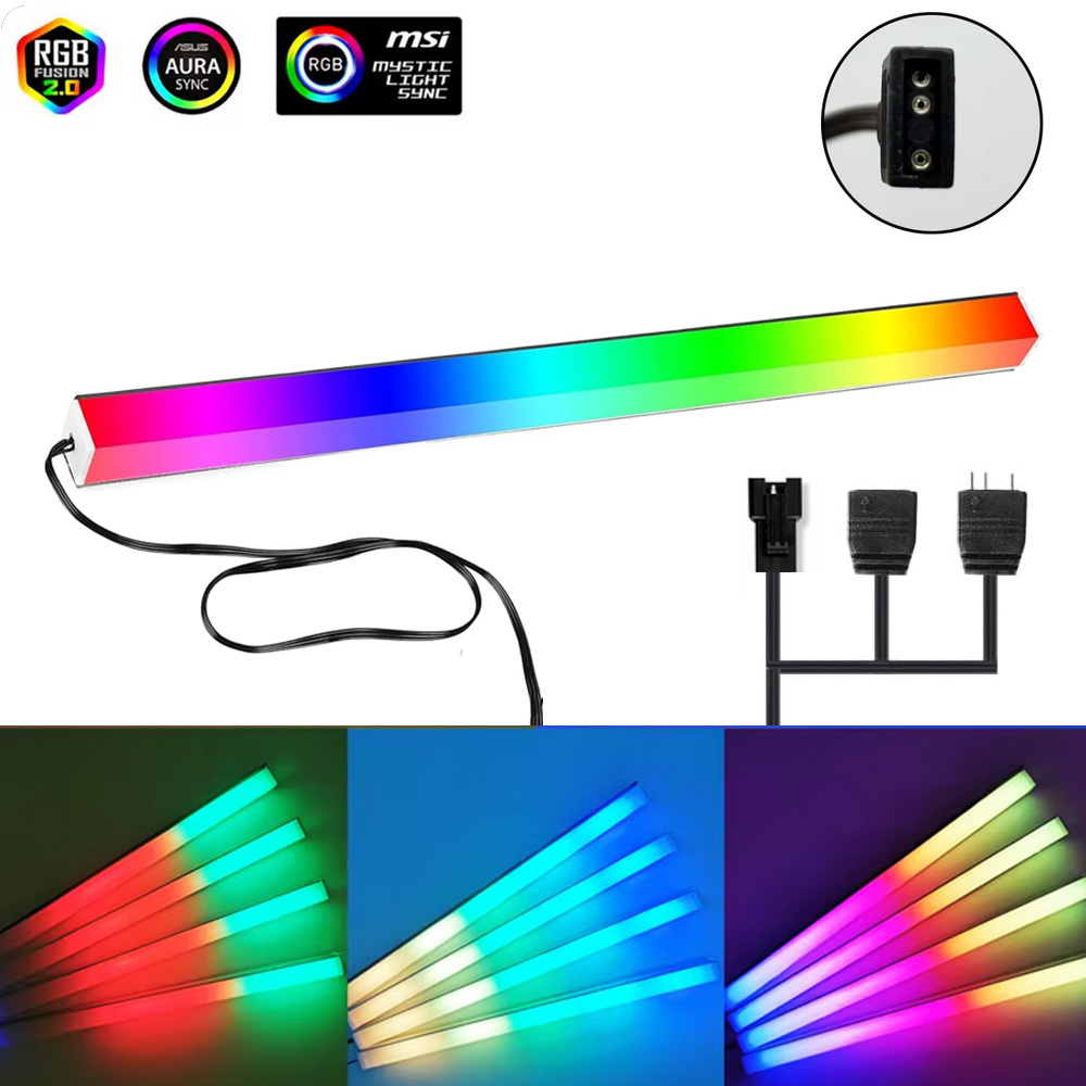5V ARGB 3Pin Header for Asus A - Lighting Decoration Ideas recension och pris