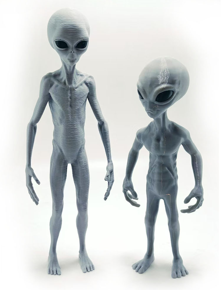 2025 New Roswell UFO Grey Alie - Lighting Mcqueen Bedroom Decor recension och pris