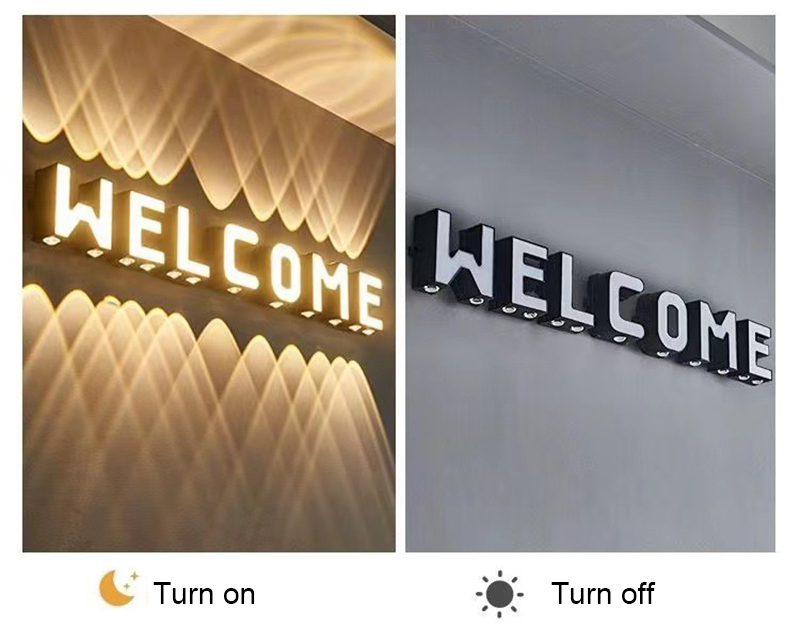 Outdoor IP65 Waterproof Wall L - Up Lighting Decor recension och pris