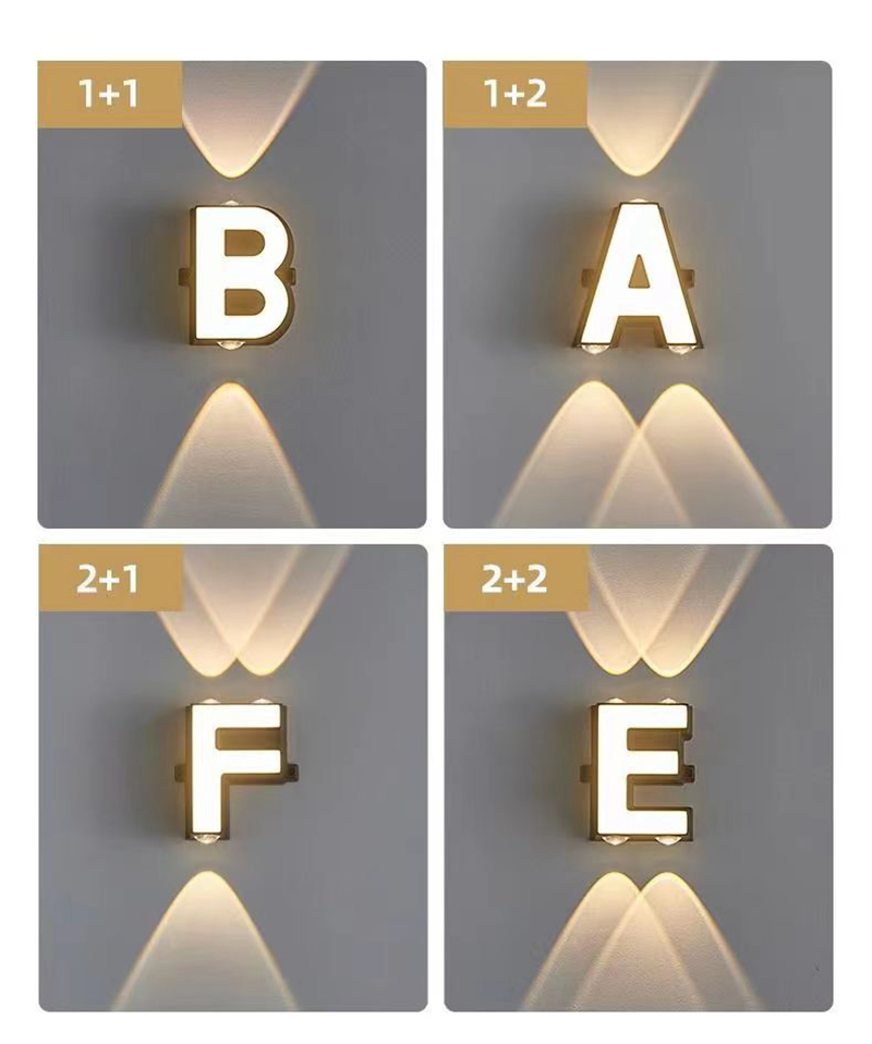 Outdoor IP65 Waterproof Wall L - Up Lighting Decor recension och pris