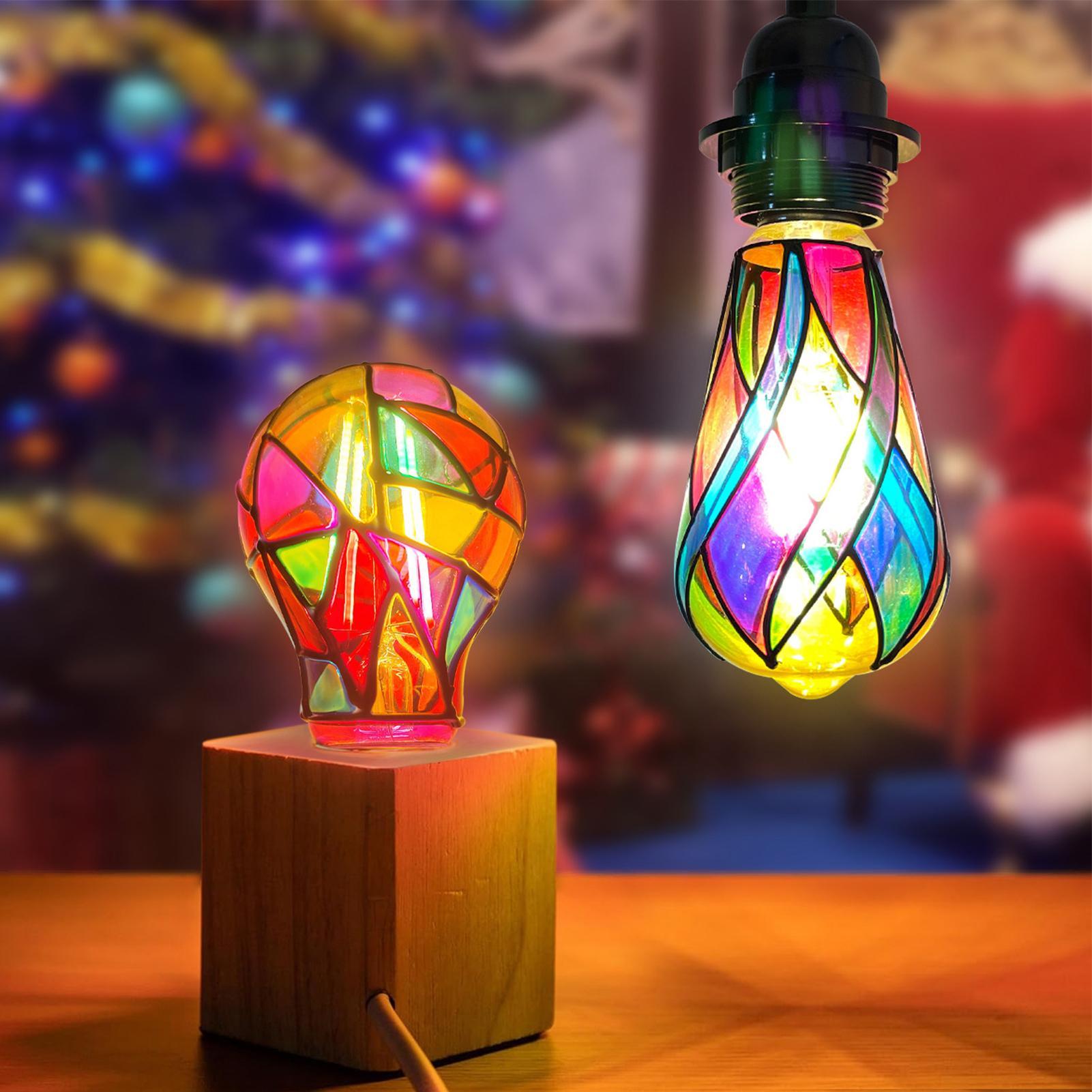 Decorative Light Bulbs E27 Bas - Lighting Christmas Decor recension och pris