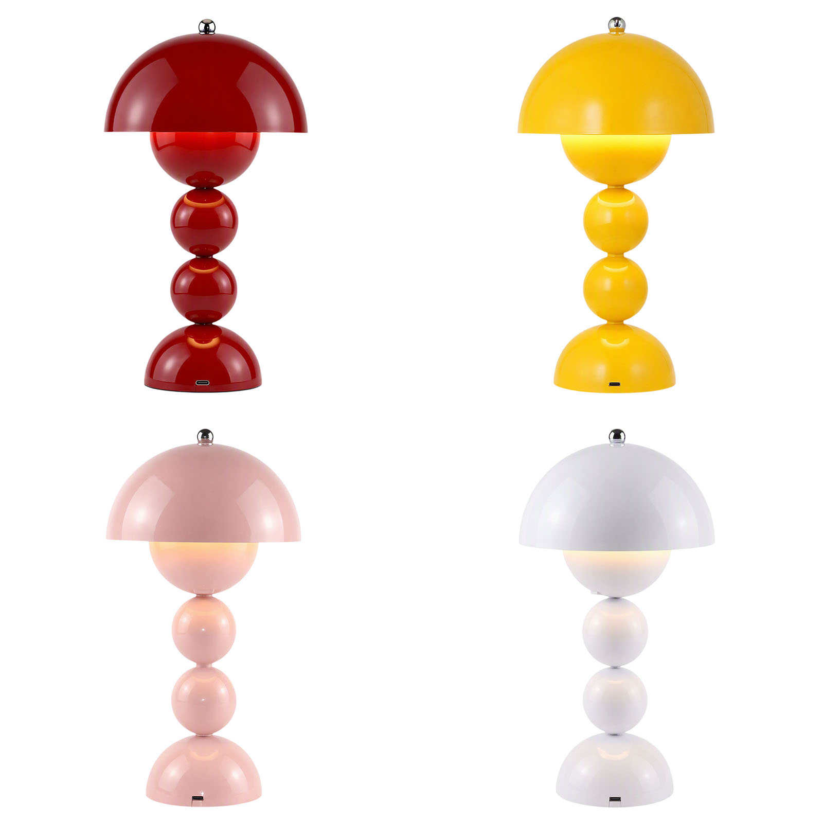 Vintage Mushroom Table Lamp US - Decor Lighting Lamps recension och pris